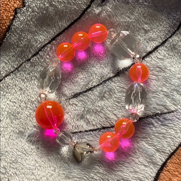 Tarina tarantino neon pink bracelet